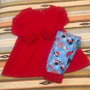 Christmas Mickey/Minnie Set